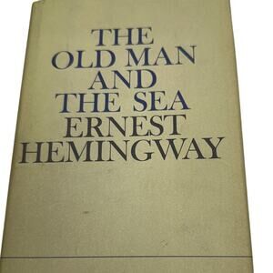 The Old Man And The Sea by Ernest Hemingway 2nd Edition 1977